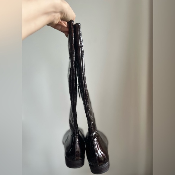 Alex Marie Leather Boots Sz 8.5 - Picture 11 of 12